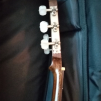 Класическа стара китара 4/4,1960 г. Масив смърч и розово дърво. . , снимка 16 - Китари - 44775655