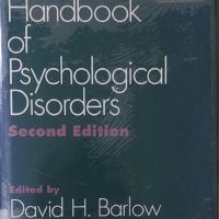 Clinical Handbook of Psychological Disorders: A Step-by-Step Treatment Manual, Second Edition, снимка 1 - Други - 42916273