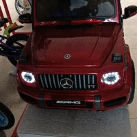 Джип с Акулуматор Mercedes., снимка 5 - Детски велосипеди, триколки и коли - 42861709