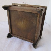 Стара дърена кутия с дърворезба, снимка 9 - Други - 31812299
