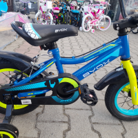 BYOX Велосипед 12" PRINCE син, снимка 1 - Велосипеди - 44583884