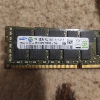 RAM памет samsung DDR3 8GB с ECC за работна станция/сървър, снимка 2 - RAM памет - 42380783