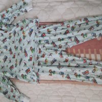 Памучни пижами за ръст 86 см., снимка 2 - Бебешки пижами - 30696651