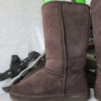 UGG® аналог,ТОПЛИ АПРЕСКИ, БОТУШИ - 100% ЕСТЕСТВЕНА КОЖА , 39 - 40, UGG® аналог, GOGOMOTO.BAZAR.BG®, снимка 6 - Дамски апрески - 37837642