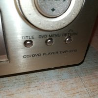 sony DVP-S715 cd/dvd player-gold 0501211721, снимка 6 - Ресийвъри, усилватели, смесителни пултове - 31318693