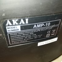 akai amp-10 ipod & iphone-aux/tuner/ampli/remote/subwoofer, снимка 15 - Аудиосистеми - 30161951