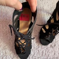 Дамски сандали на ток, снимка 2 - Дамски обувки на ток - 39734151