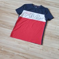 Оригинална мъжка тениска Fila, снимка 2 - Тениски - 33719553