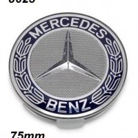 Капачета за джанти на бр. Mercedes -75mm. -8623, снимка 1 - Аксесоари и консумативи - 30434455