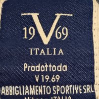 VERSACE 19-69 ITALIA мъжки пуловер 100% памук, снимка 3 - Блузи - 44281093
