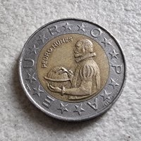 Монета. Португалия. 100 ескудо. 1991 година., снимка 1 - Нумизматика и бонистика - 39366364