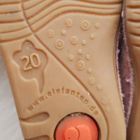 Детски обувки Elenten №20 естествена кожа , снимка 6 - Бебешки обувки - 40249301