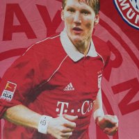 БАИЕРН Мюнхен Bayern Munchen спален комплект,чаршаф,плик, снимка 4 - Фен артикули - 24567233