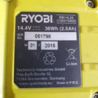 Винтоверт Ryobi 14,4v !!! За части, снимка 1 - Винтоверти - 30451266