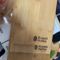 Russell Hobbs Дъски за рязане 3 бр. / Комплект Бамбукови Дъски, снимка 1 - Аксесоари за кухня - 44285653