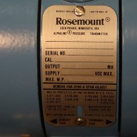 трансмитер Rosemount 1151DP4E12 Differential Pressure Transmitter, снимка 5 - Резервни части за машини - 35095385