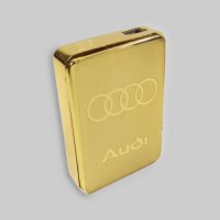 Луксозна USB запалка за цигари с лого на AUDI, снимка 5 - Запалки - 39305965
