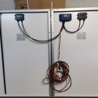 Мощен Соларен куфар 240W 14А 12v фотоволтаичен панел къмпинг каравана , снимка 6 - Аксесоари и консумативи - 31186959