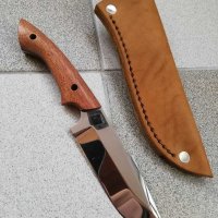 Ръчно изработен ловен нож от марка KD handmade knives ловни ножове, снимка 7 - Ножове - 30284472