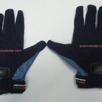 мото ръкавици плат и протектори, снимка 2 - Аксесоари и консумативи - 35447315