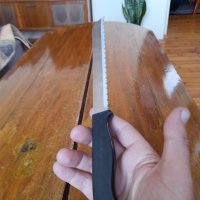 Стар кухненски нож Rostfrei, снимка 4 - Други ценни предмети - 33995578