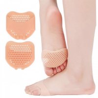 Силиконови ортези за възглавничките на стъпалата, снимка 5 - Ортези и протези - 39672145