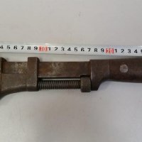 Стар френски ключ Pexid USA, снимка 1 - Антикварни и старинни предмети - 30185691