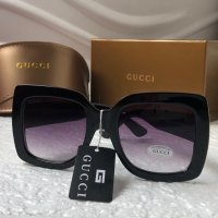 GUCCI GG 00836 с лого дамски слънчеви очила УВ 400, снимка 4 - Слънчеви и диоптрични очила - 34341076