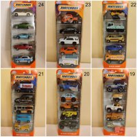 5 Pack Метални колички Hot Wheels и Matchbox сетове от по 5 колички, снимка 4 - Колекции - 22020393