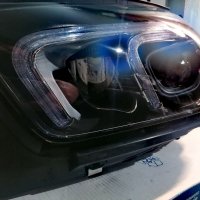 Фар фарове за Мерцедес / Mercedes W167 GLE LED HIGH PERFORMANCE., снимка 4 - Части - 39282037