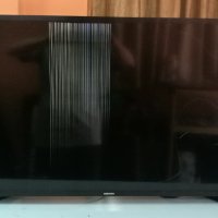 Продавам Samsung UE40J5200AW Full HD Smart TV Wi-Fi със счупена матрица.., снимка 1 - Телевизори - 37409290