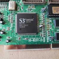 Видео карта S3 Super Trio64V2/DX  1MB PCI, снимка 6 - Видеокарти - 35021927