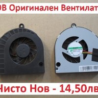 НОВ Вентилатор за Toshiba C660 C650 P775 C650 C655 C660 L650 CPU Cooling Fan K000124160 DC28000A0D0 , снимка 2 - Части за лаптопи - 30587919