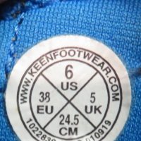 Сандали Keen – EU-38/USA-6/ UK-5/ 245 mm, снимка 2 - Детски сандали и чехли - 37179735