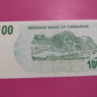 Банкнота Зимбабве-16384, снимка 3 - Нумизматика и бонистика - 30603699