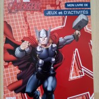 Marvel AVENGERS артикули, снимка 3 - Детски книжки - 29785204