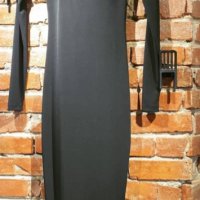 EVIS уникална нова черна рокля, снимка 1 - Рокли - 38497270