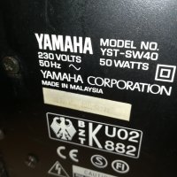 YAMAHA YST-SW40 POWERED SUBWOOFER 1403211910, снимка 4 - Тонколони - 32158479