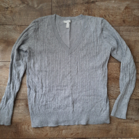 Комплект 3бр р-р S H&M пуловерчета, снимка 10 - Блузи с дълъг ръкав и пуловери - 36404416