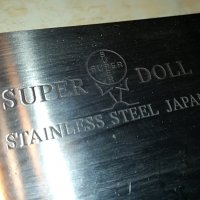 SUPER DOLL-STAINLESS STEEL-JAPAN-ВНОС GERMANY 1406222043, снимка 12 - Колекции - 37087848