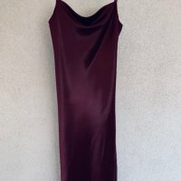 Вечерна рокля ANONIMA,бордо, снимка 3 - Рокли - 34144400