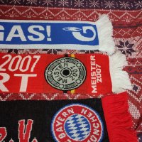 Футболни шалове на Шалке 04, Щутгарт и Байерн Мюнхен, снимка 4 - Футбол - 35433095