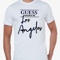 Мъжки тениски Guess, снимка 3 - Тениски - 36714775
