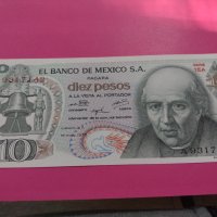 Банкнота Мексико-16052, снимка 2 - Нумизматика и бонистика - 30510706