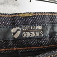 Cult Edition jeans "Denzel" W34/L34, снимка 6 - Дънки - 44242746