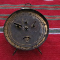 Часовник будилник-Рядък, снимка 3 - Антикварни и старинни предмети - 33833515