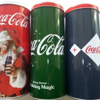 Метални кутии "Кока Кола" три броя комплект нови., снимка 1 - Други ценни предмети - 35494706
