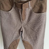 Италиански бутиков дамски панталон; размер S, снимка 6 - Панталони - 30890216