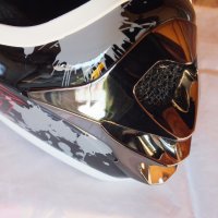 Shoei V-Moto мотокрос шлем каска за мотор, снимка 6 - Аксесоари и консумативи - 38327179