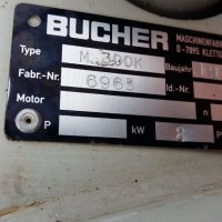 Мощен четиритактов мотоблок bucher , снимка 5 - Други инструменти - 40339443